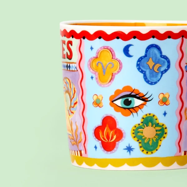 Aries Zodiac Mug - Image 3