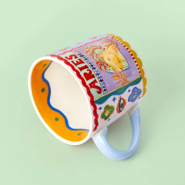 Aries Zodiac Mug - Image 2