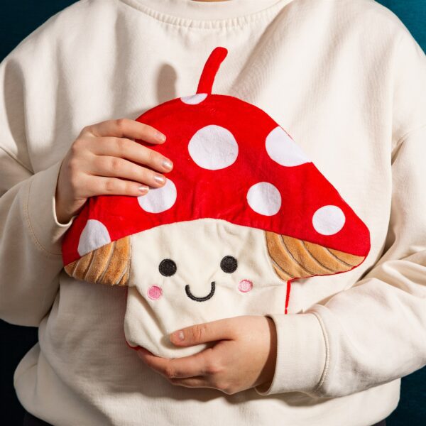 Mushroon Hot Water Bottle - Image 3