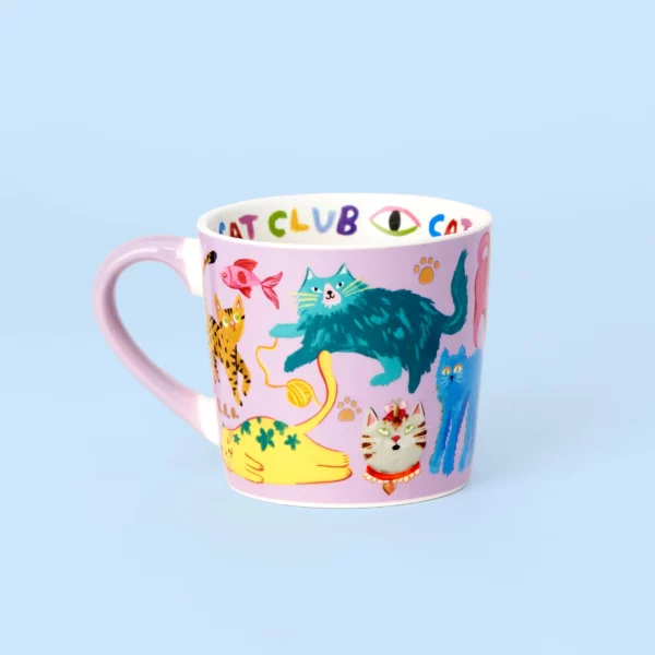 Cat Club Mug - Image 2