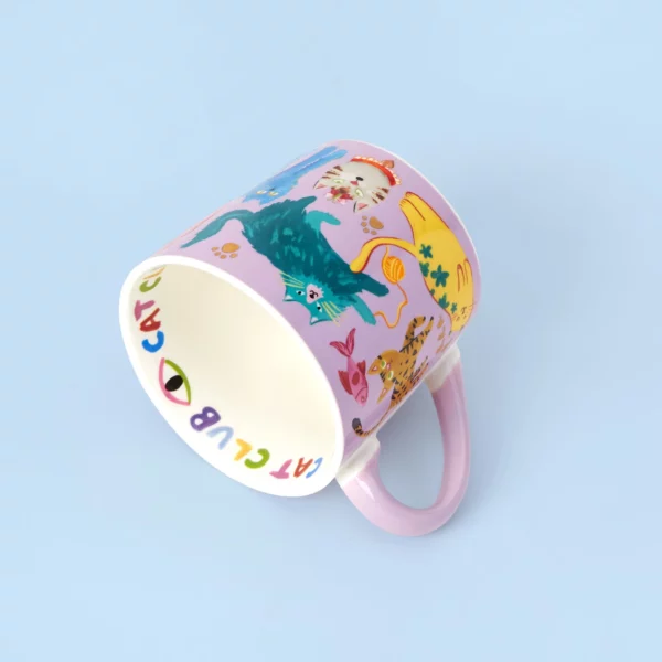 Cat Club Mug - Image 3
