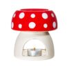 Red Mushroom Oil Burner - Image 2