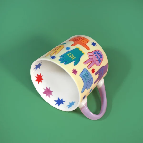 Happy Hands Mug - Image 3