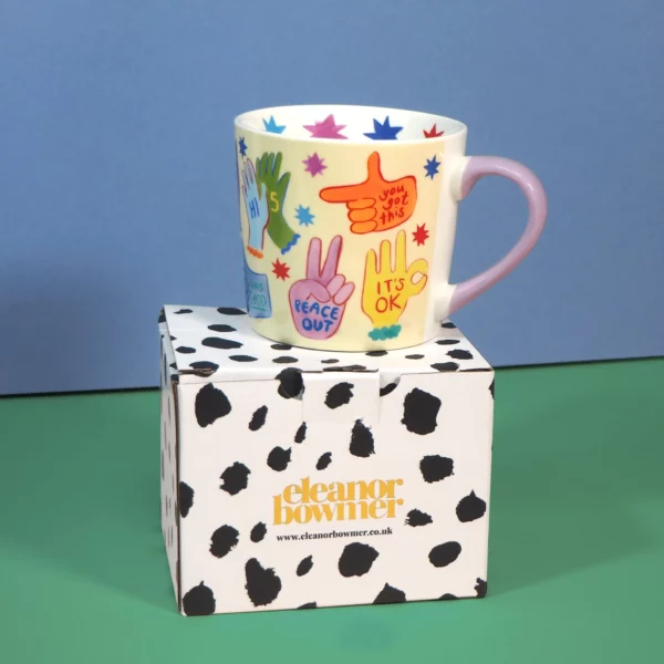 Happy Hands Mug - Image 4