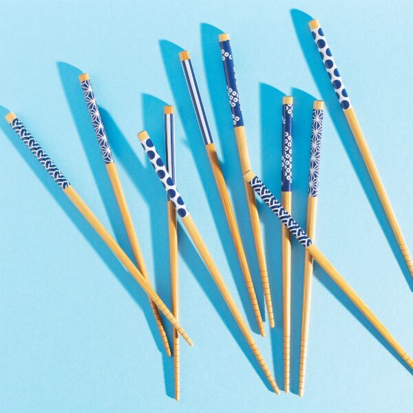 Japandi Bamboo Chopsticks - Image 5
