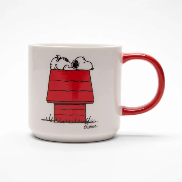 Peanuts Mug - Allergic To Mornings