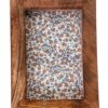 Dark Wood Photo Frame
