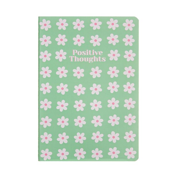 Positive Thoughts A5 Notebook