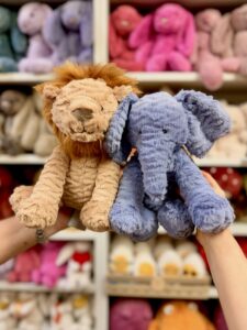 Monkey & Lion Jellycat