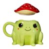 Fergus Frog Mug With Mushroom Lid - Image 2