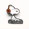 Peanuts Pin - DJ