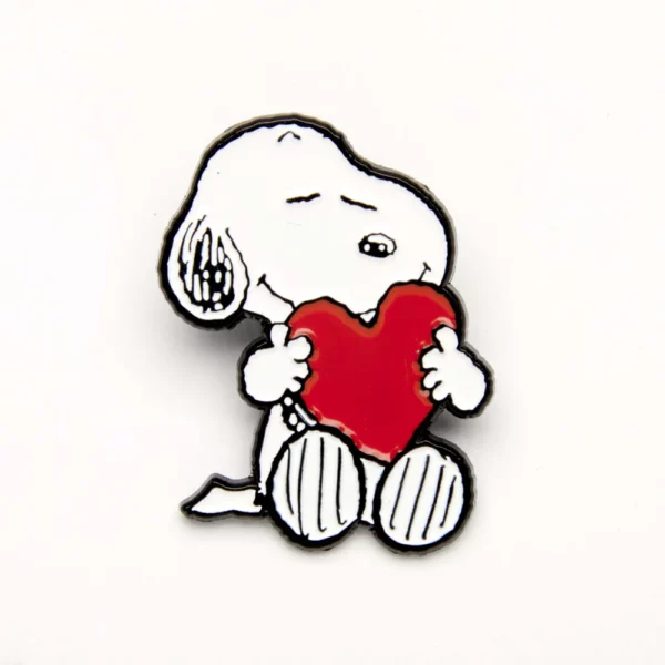 Peanuts Pin - Heart