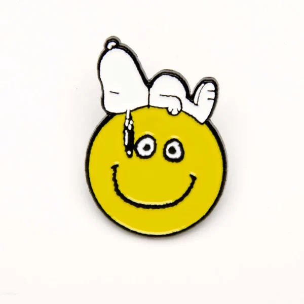 Peanuts Pin - Nice Day