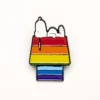 Peanuts Pin - Rainbow House