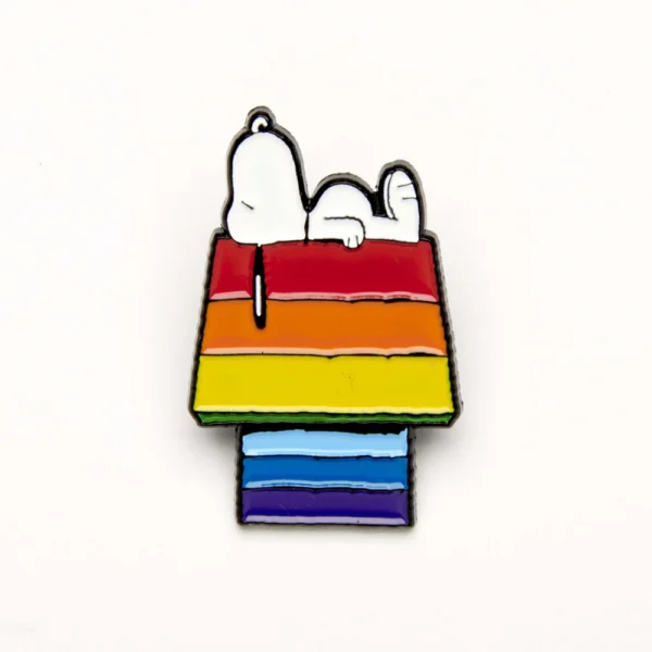Peanuts Pin - Rainbow House