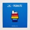 Peanuts Pin - Rainbow House - Image 2