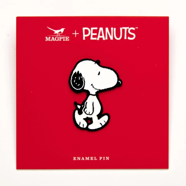 Peanuts Pin - Snoopy - Friends Forever - Image 2