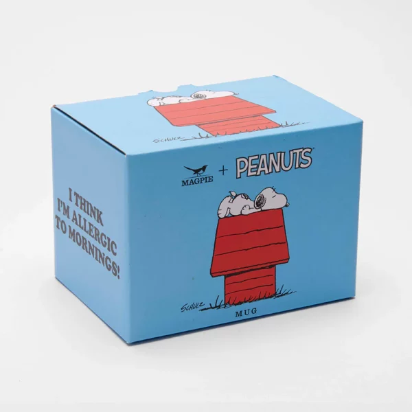 Peanuts Mug - Allergic To Mornings - Image 3