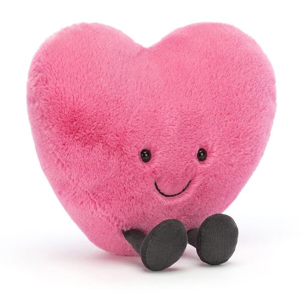 Amuseable Pink Heart Large (2023)