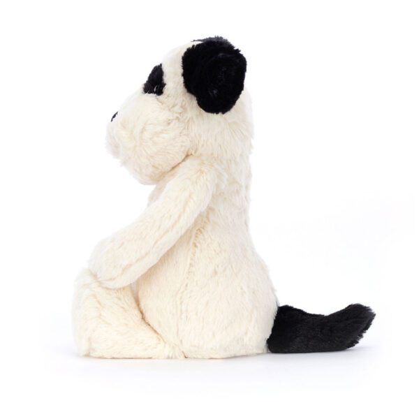 Bashful Black & Cream Puppy Original - Image 2