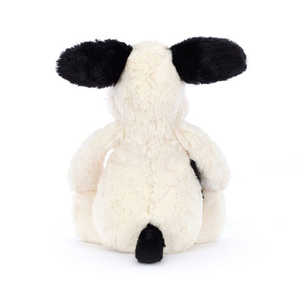 Bashful Black & Cream Puppy Original - Image 3