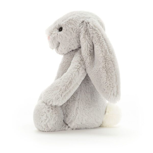 Bashful Silver Bunny Original - Image 2