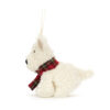 Munro Scottie Dog Decoration - Image 2