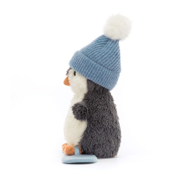 Peanut Penguin Snowboarding Small - Image 2