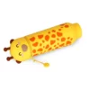 2-in-1 Silicone Pencil Case - Giraffe - Image 4