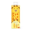 2-in-1 Silicone Pencil Case - Giraffe - Image 6