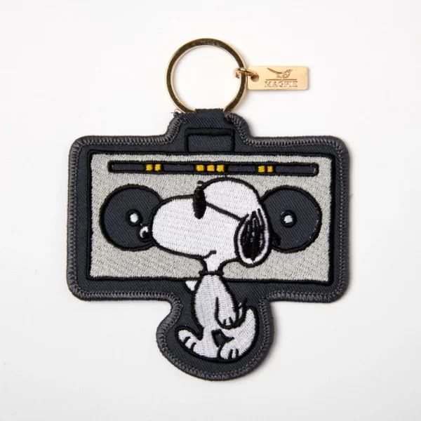 Peanuts Boombox Key Charm