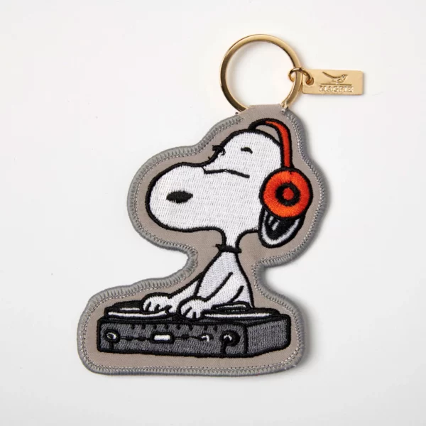 Peanuts DJ Key Charm