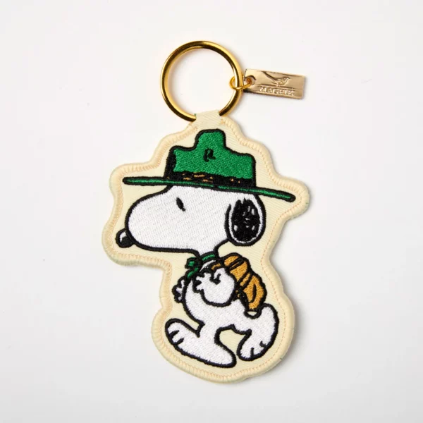 Peanuts Camp Snoopy Key Charm