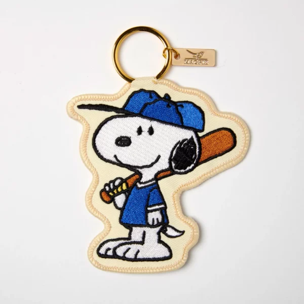 Peanuts Home Run Key Charm