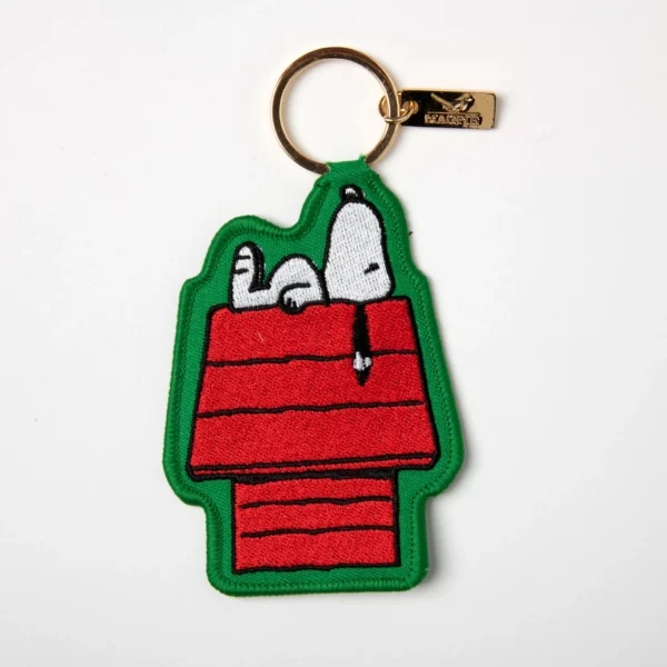 Peanuts House Key Charm