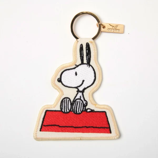 Peanuts All Ears Key Charm