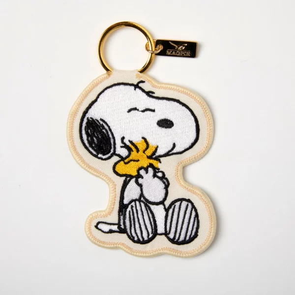 Peanuts Hug Key Charm