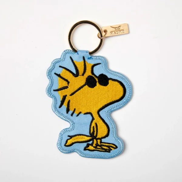 Peanuts Woodstock Shades Key Charm