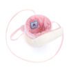 Amuseable Coffee-To-Go Pink Bag - Image 3