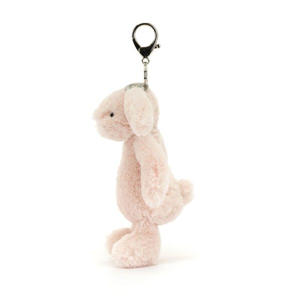 Bashful Blush Bunny Bag Charm - Image 2