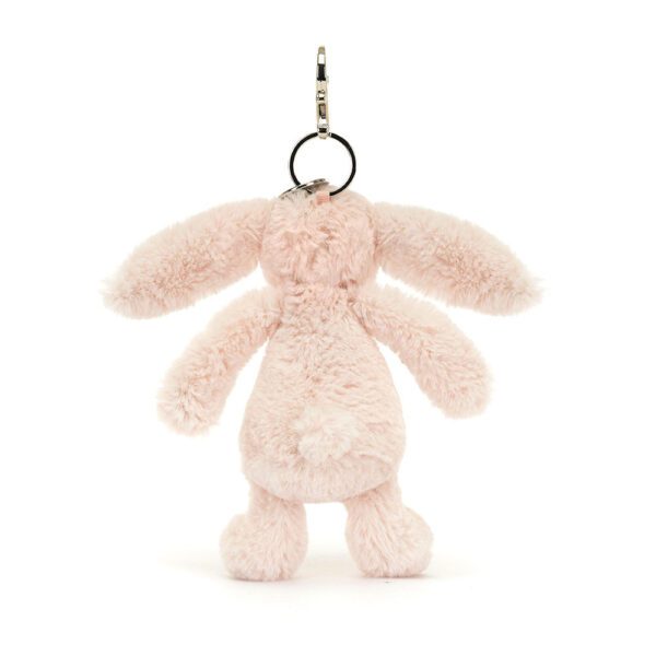 Bashful Blush Bunny Bag Charm - Image 3