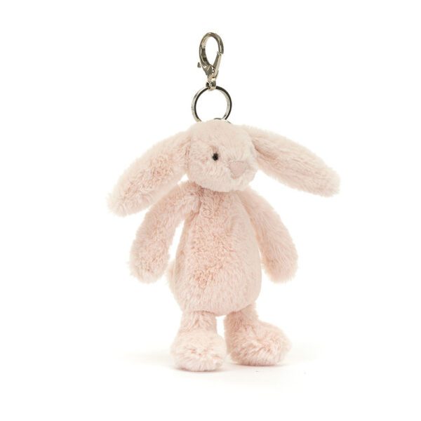 Bashful Blush Bunny Bag Charm - Image 4