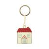 House Enamel Keyring