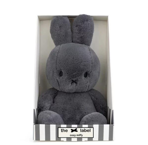 Miffy Cozy Grey In Gift Box