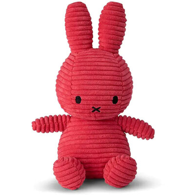 Miffy Corduroy Fuchsia 23cm