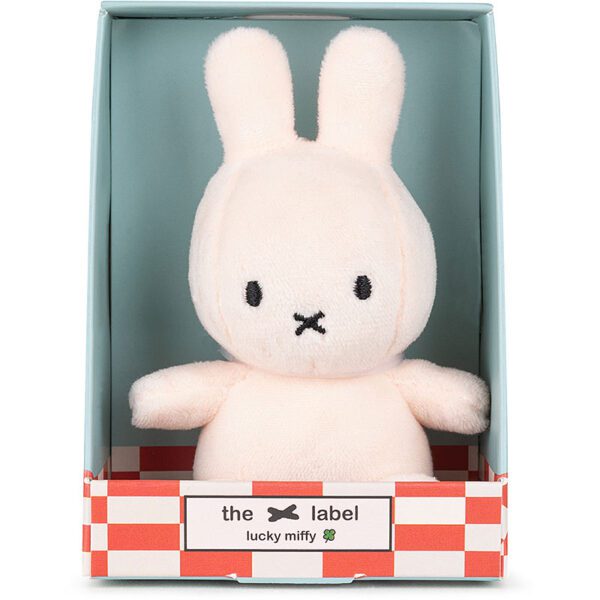 Miffy Lucky Charm Pink In Gift Box