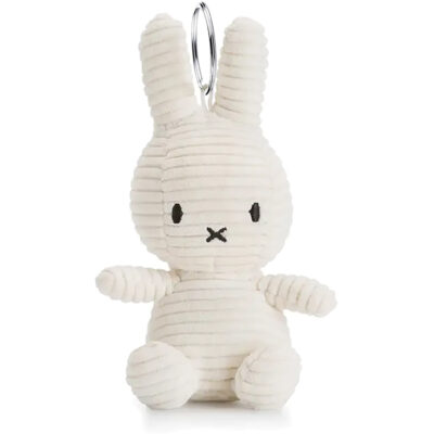 Miffy Corduroy Keyring White