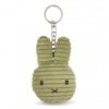 Miffy Flat Corduroy Keyring Olive Green