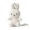 Miffy Corduroy Keyring White
