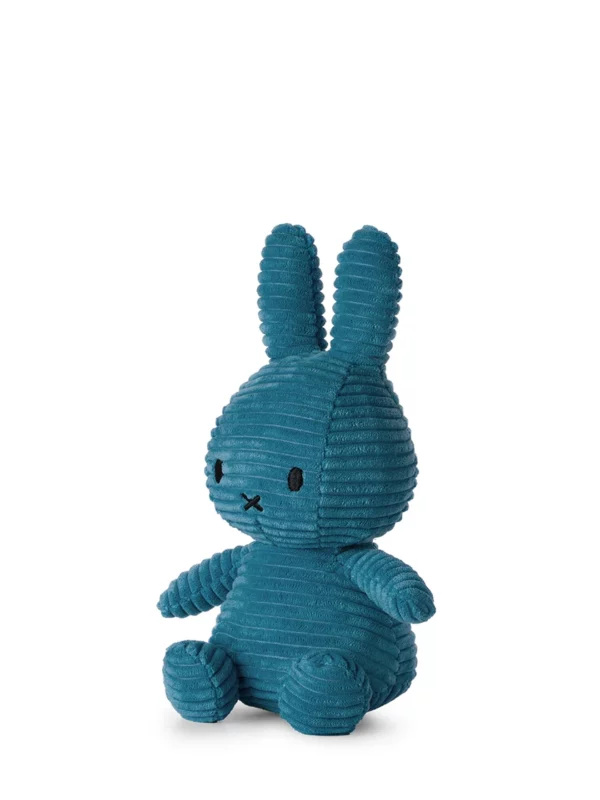 Miffy Corduroy ECO Aviator Blue 23cm - Image 2